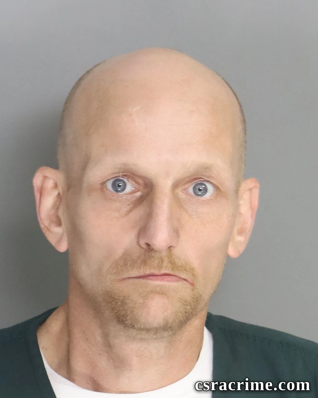 Jason Tripp booking photo