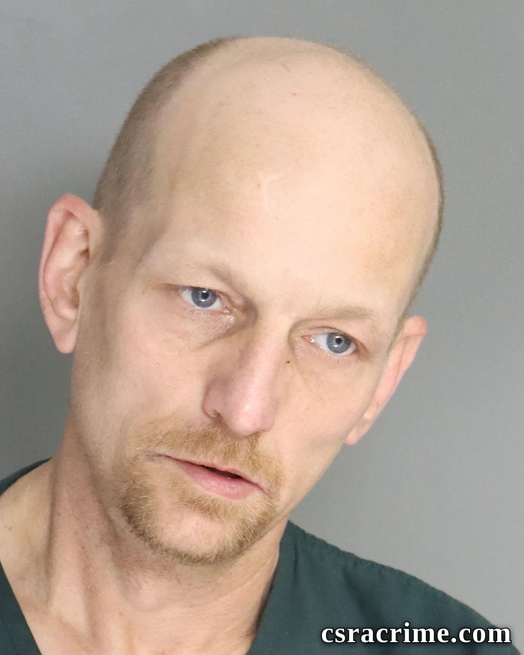 Jason Tripp booking photo