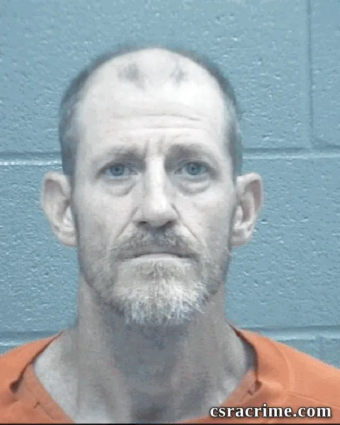 Jason Ulrich booking photo