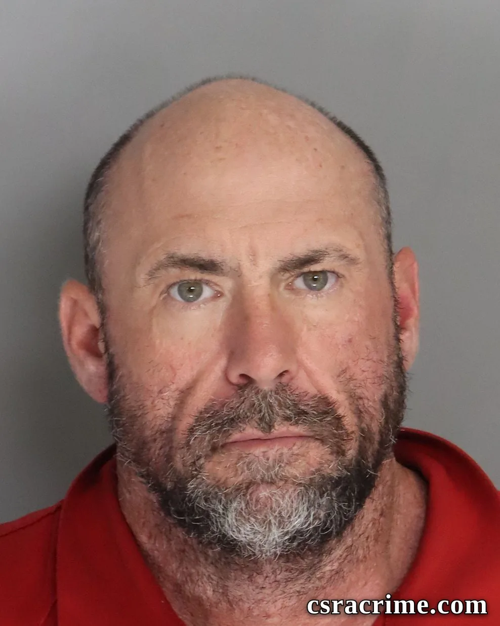 Jason Walker booking photo
