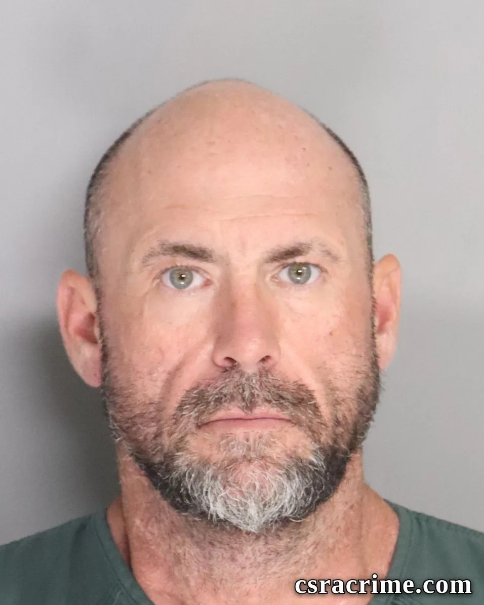 Jason Walker booking photo
