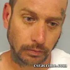 Jason Ward Sweat booking photo