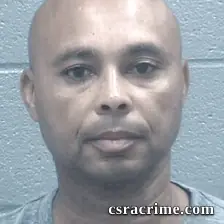 Jason Waters booking photo