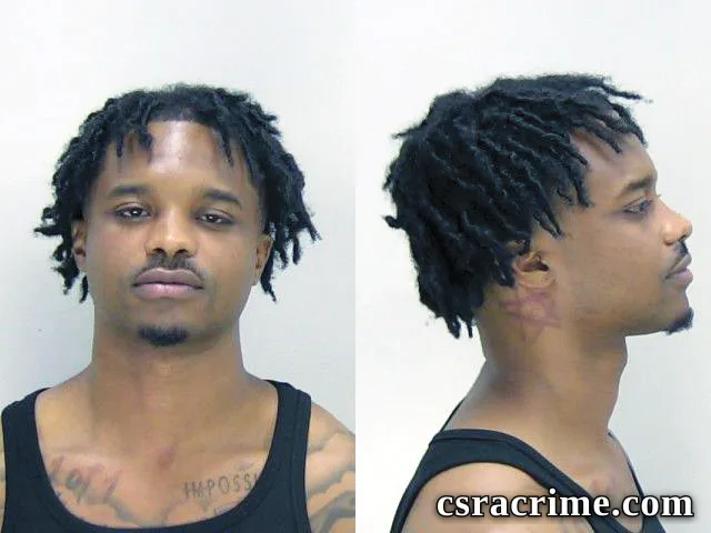 Jason Weaver booking photo