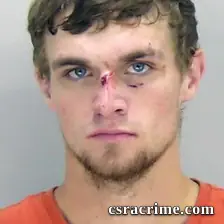 Jason White JR booking photo