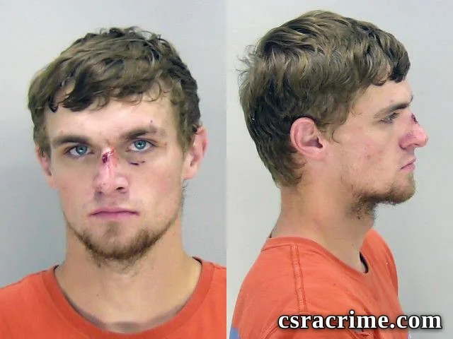 Jason White JR booking photo