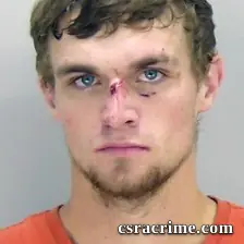 Jason White JR booking photo