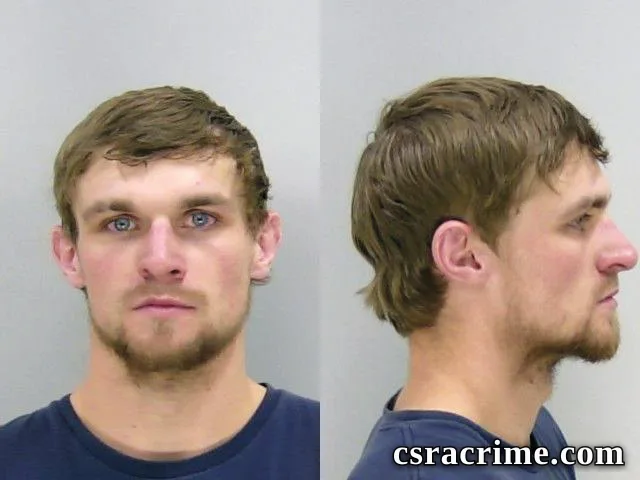 Jason White JR booking photo