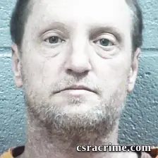 Jason Wolfe booking photo