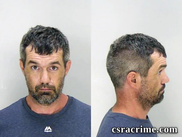 Jason Zahner booking photo