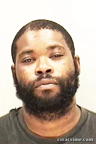 Jasper Newton booking photo