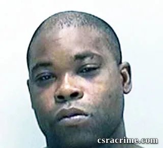 Jasper Newton booking photo
