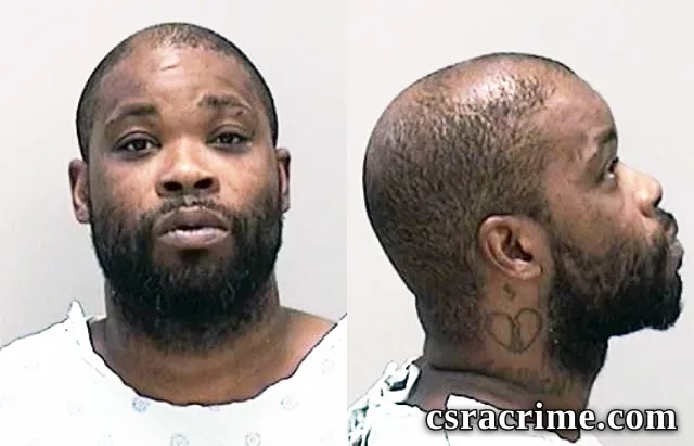 Jasper Newton booking photo