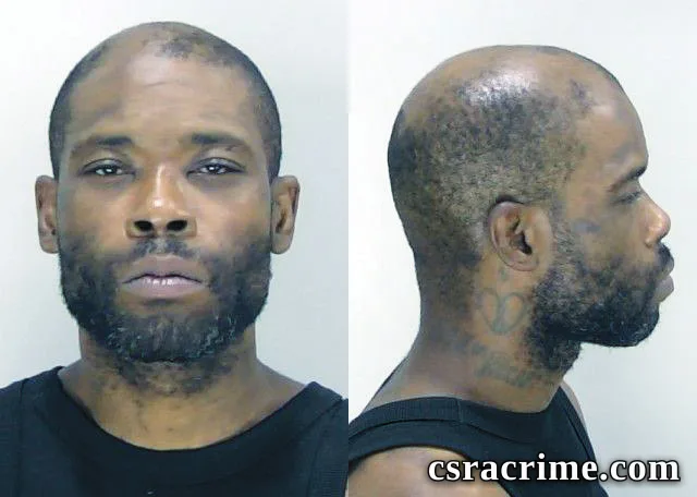 Jasper Newton booking photo