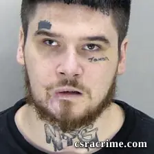 Jasper Reynolds booking photo