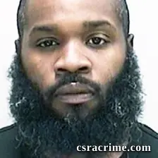 Jasper Robinson booking photo