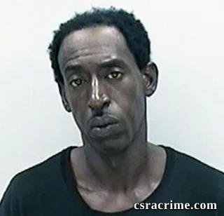 Jasper West booking photo