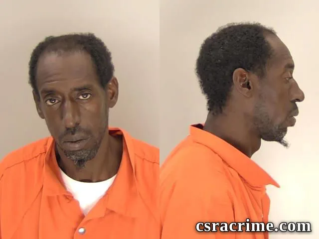 Jasper West booking photo