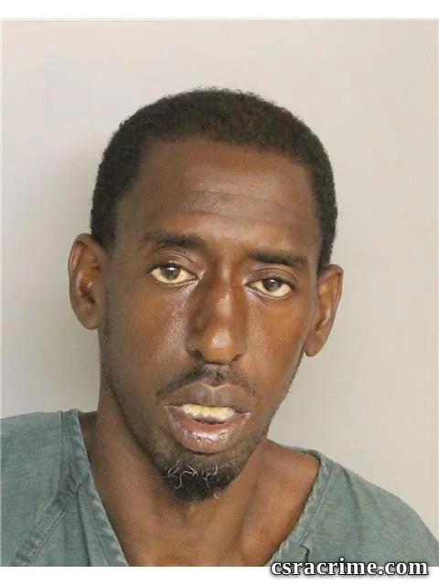 Jasper West booking photo