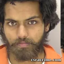 Jaspreet Singh booking photo
