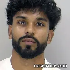 Jaswanth Koyyana booking photo