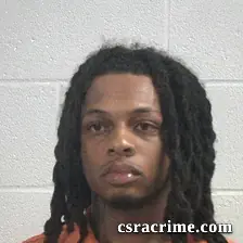 Jatavian Allen booking photo