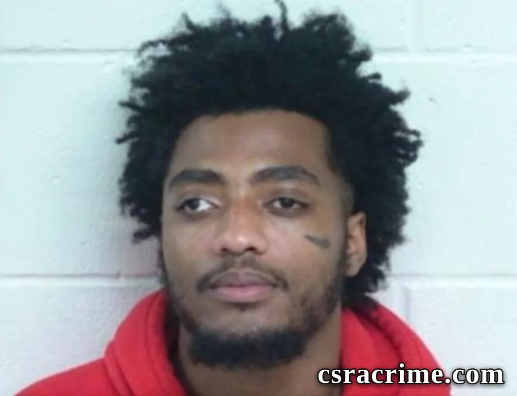 Jatavious Bernard Reeves booking photo
