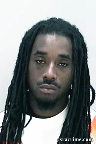 Jatavisa Jones booking photo