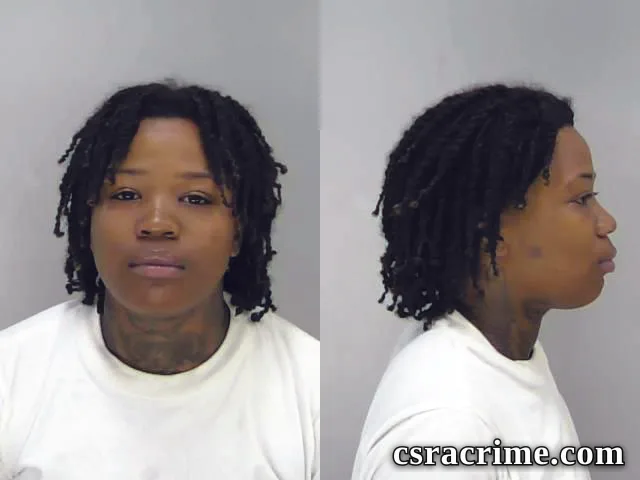 Jatorah Patrick booking photo