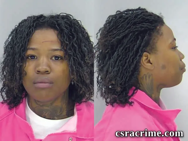 Jatorah Patrick booking photo