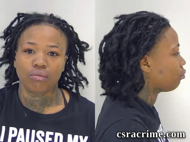 Jatorah Patrick booking photo