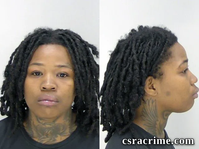 Jatorah Patrick booking photo