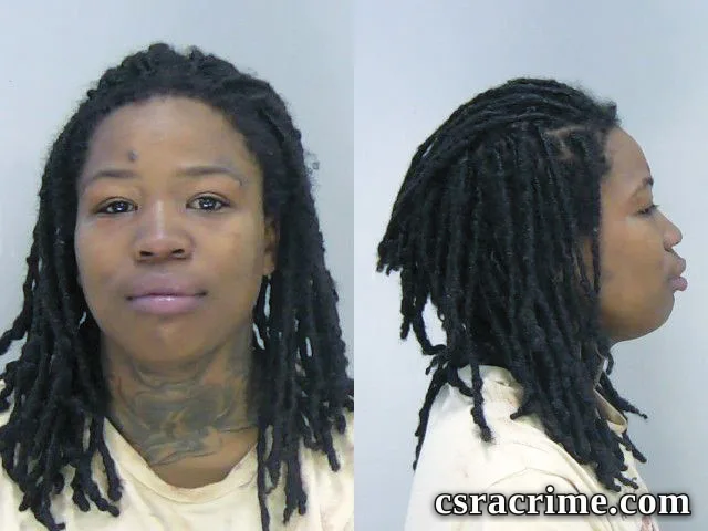 Jatorah Patrick booking photo