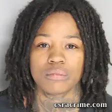 Jatorah Patrick booking photo
