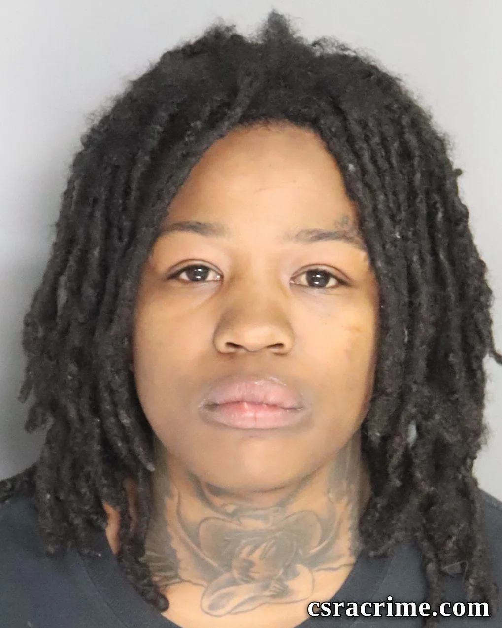 Jatorah Patrick booking photo