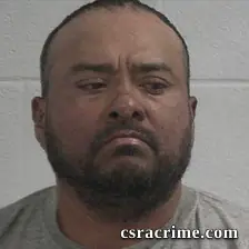 Jaun Manuel Corro Suarez booking photo