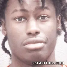 Jaundez Butler booking photo