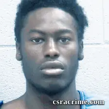 Jaundez Butler booking photo