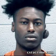 Jaundez Butler booking photo