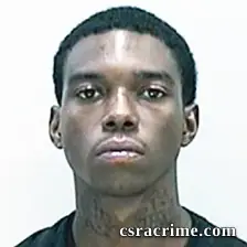 Jaunte Lord booking photo