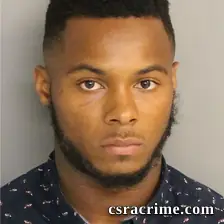 Jauveer Hammond booking photo