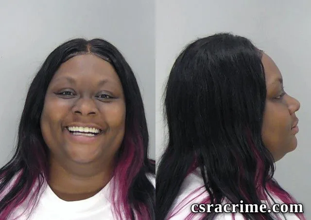 Javacia Parks booking photo