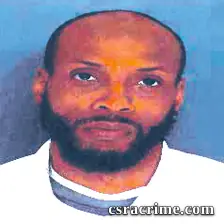 Javan Dowles booking photo