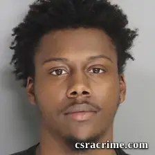 Javantavias Williams booking photo
