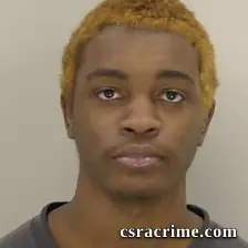 Javar Odom booking photo