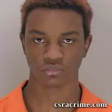 Javar Odom booking photo
