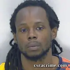 Javares Williams booking photo