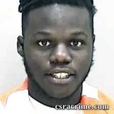 Javari Felton booking photo