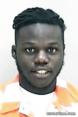 Javari Felton booking photo