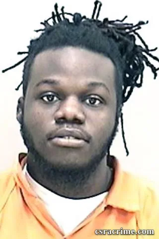Javari Felton booking photo